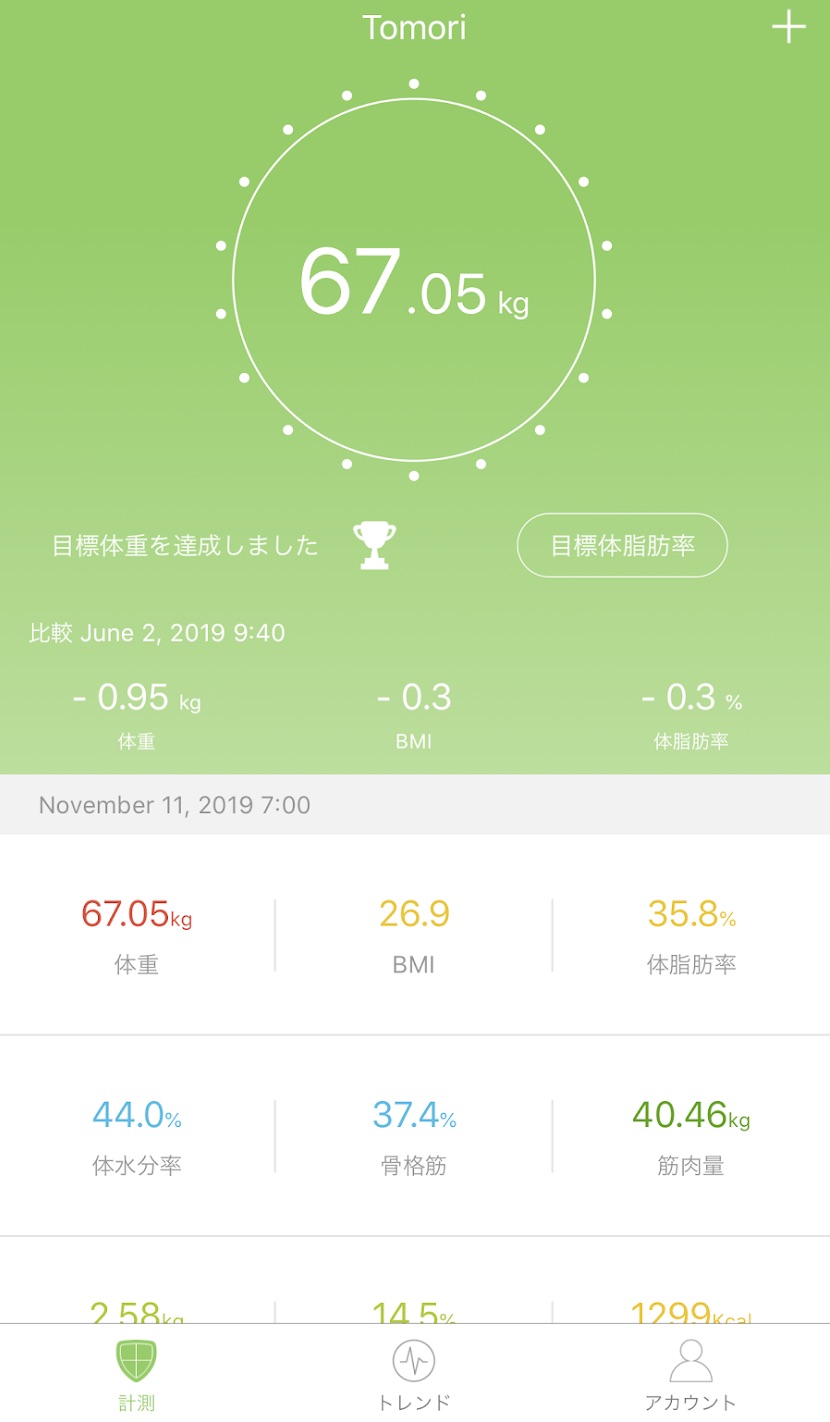 スマホ画面