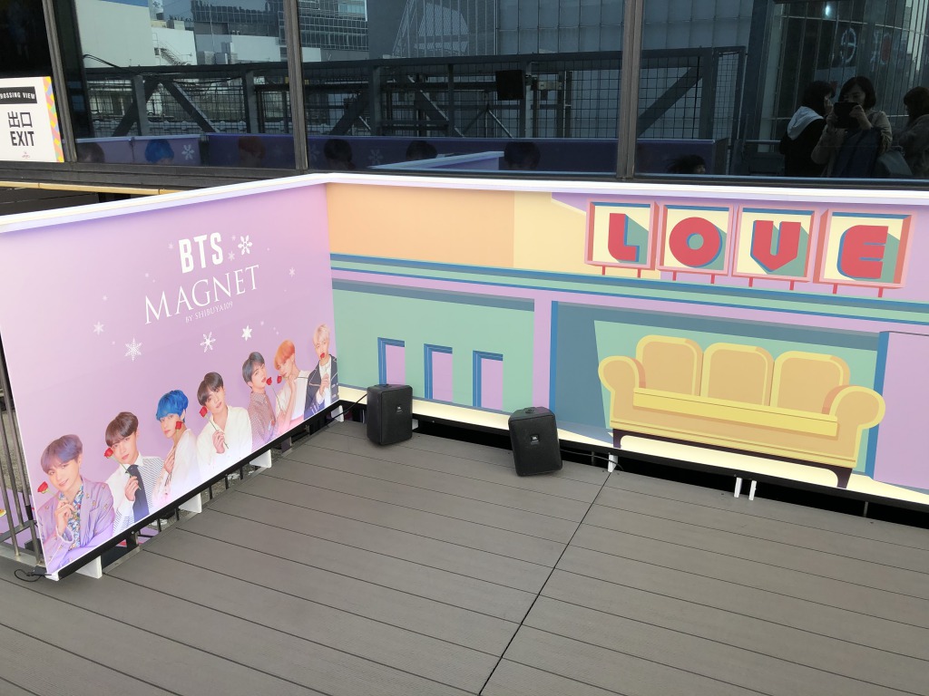 BTS屋上