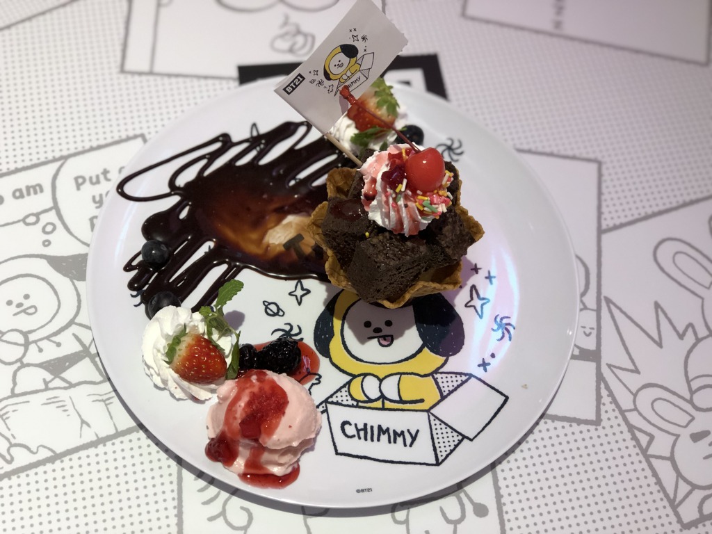 チョコブラウニーサンデー