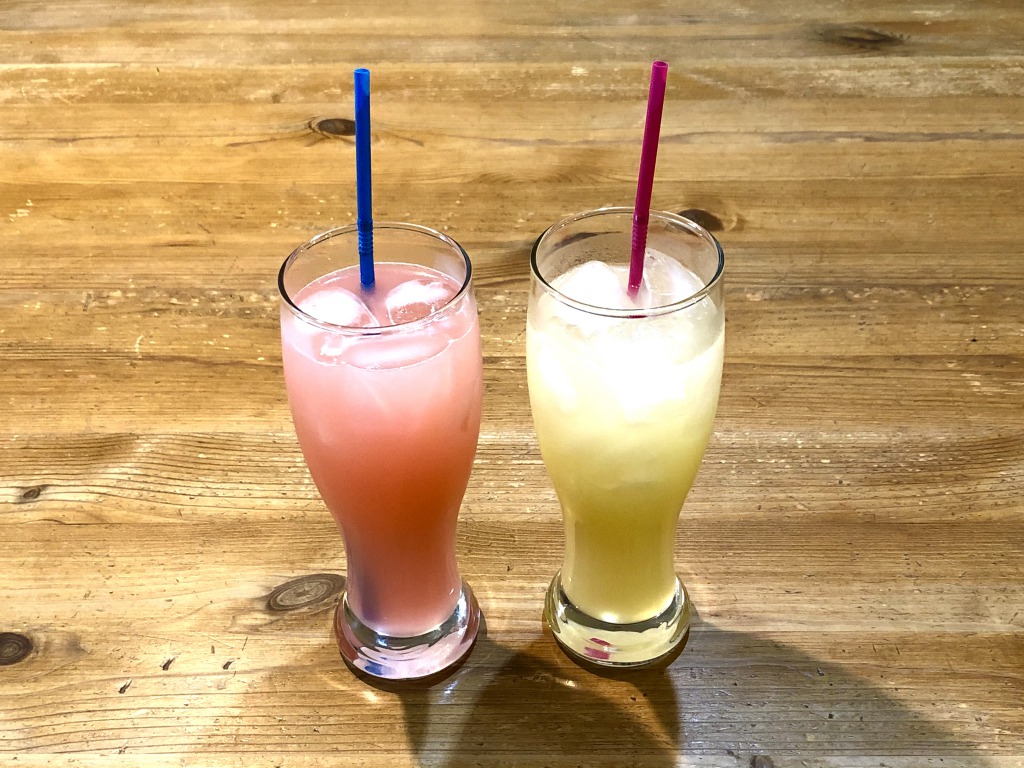 レモネードドリンク