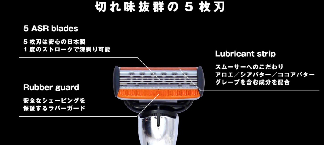 カミソリの替刃